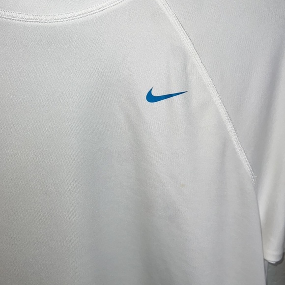 White Men’s Nike Dri Fit Shirt - Picture 4 of 7
